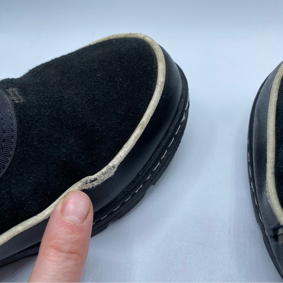 Sorel Tivoli III High Waterproof Suede Snow Boots Women Size 7 Faux Fur Classic - Picture 5 of 9